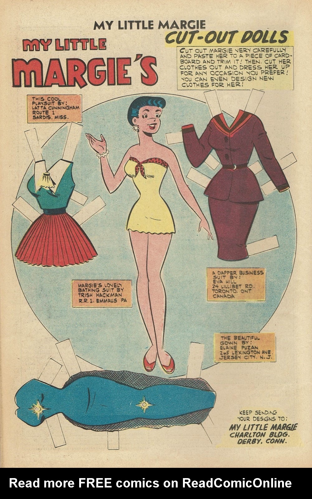Read online My Little Margie (1954) comic -  Issue #39 - 16