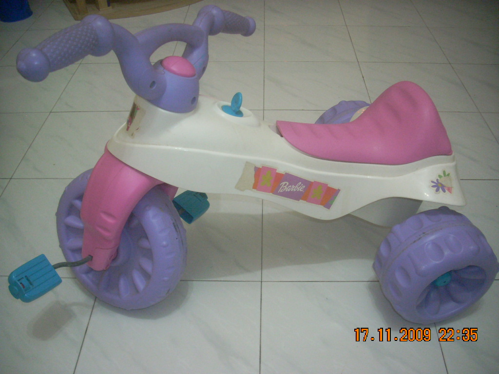 Toys4toddlers FisherPrice Barbie Princess Tough Trike
