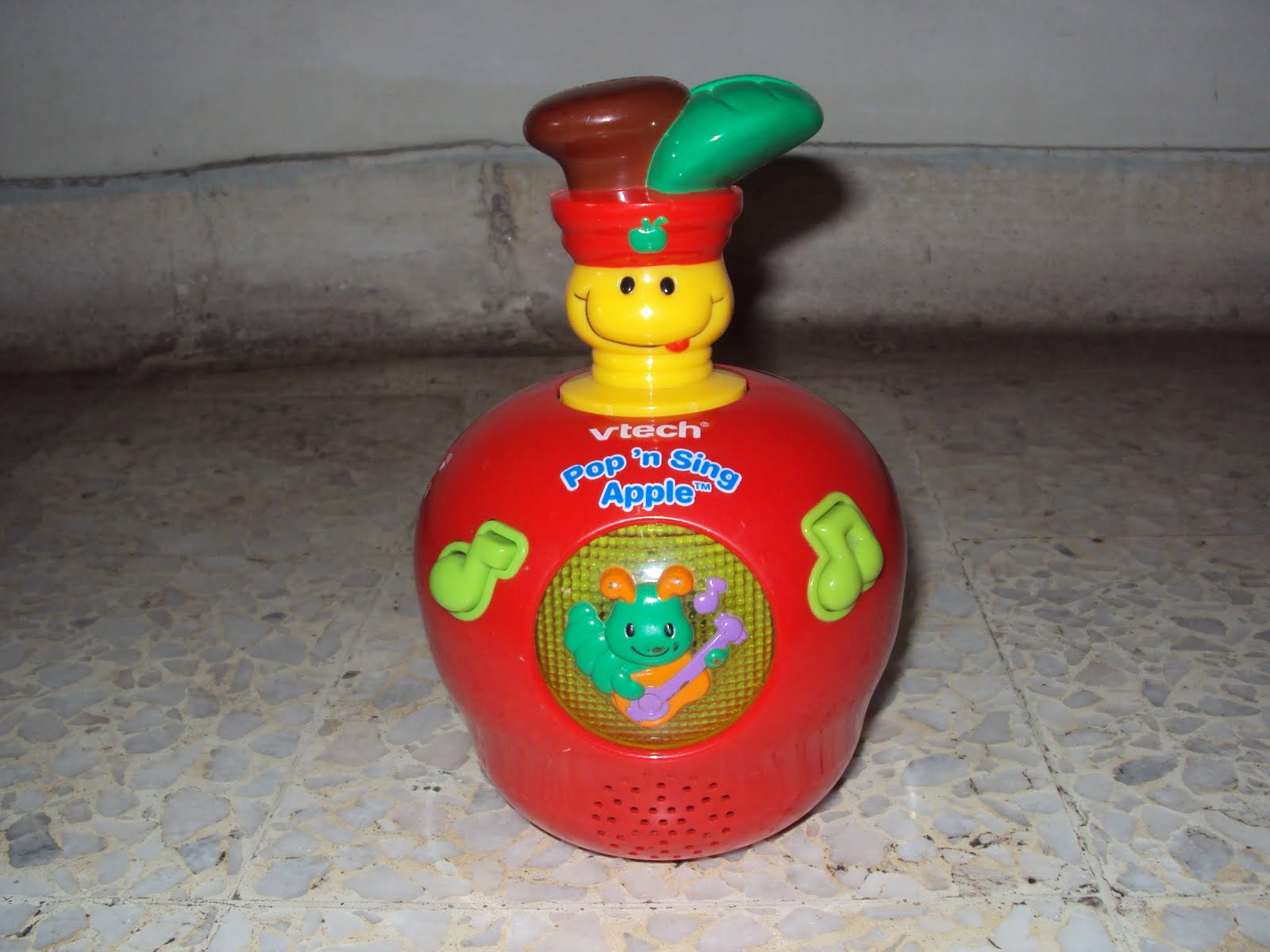 Toys4toddlers Vtech Pop N Sing Apple