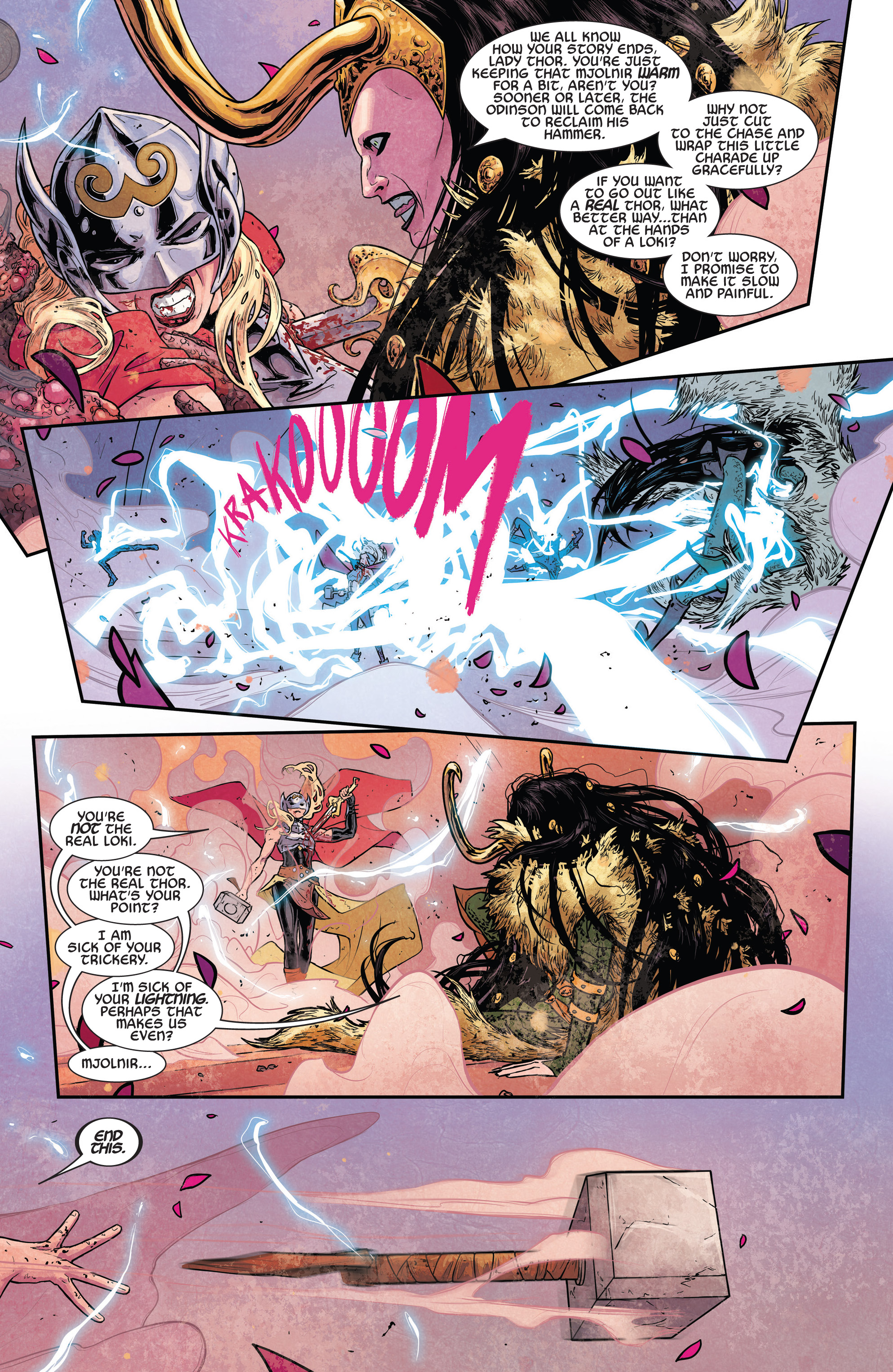 Read online Thor by Jason Aaron & Russell Dauterman comic -  Issue # TPB 2 (Part 1) - 65