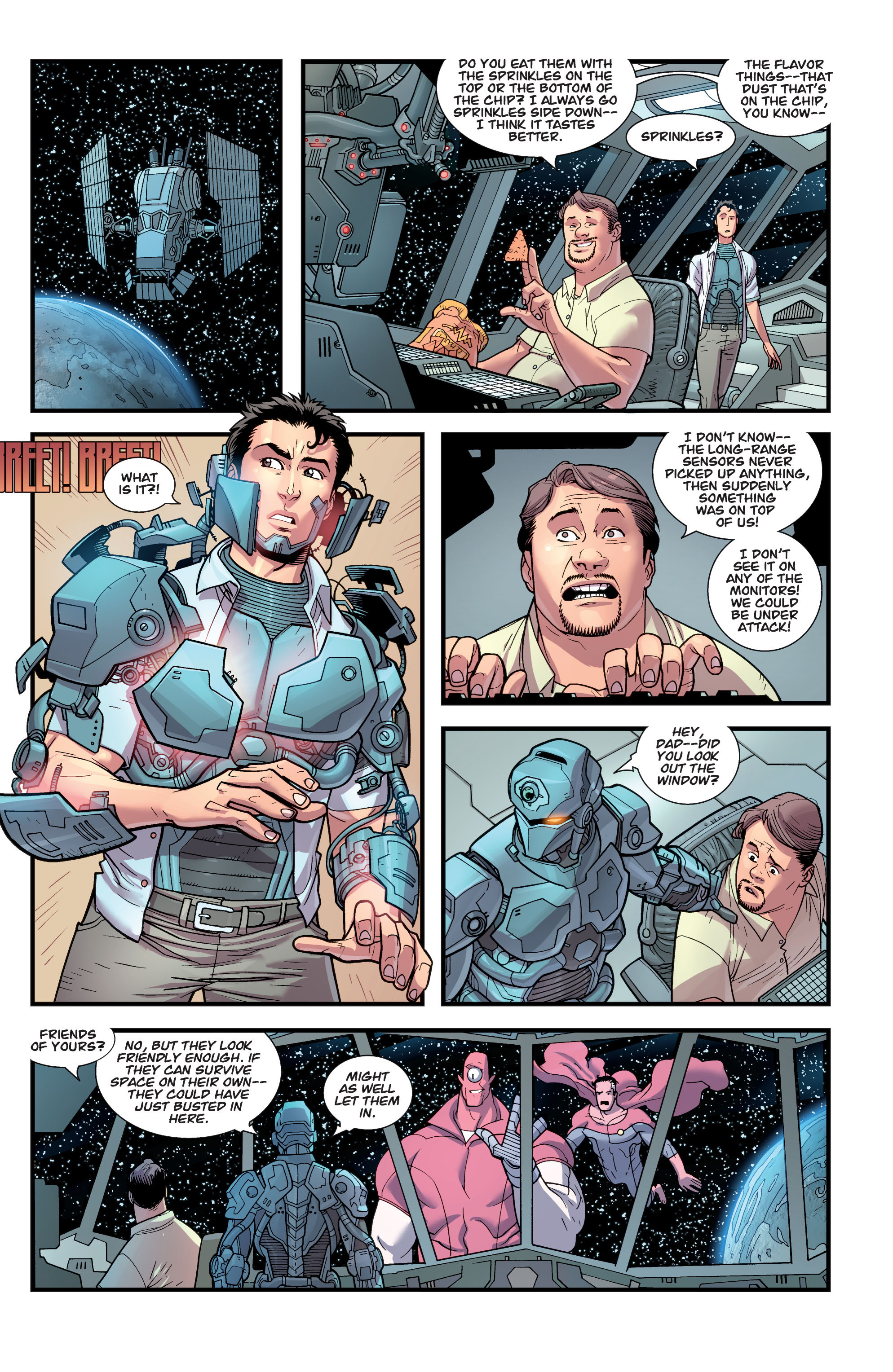 Read online Invincible comic -  Issue # _TPB 14 - The Viltrumite War - 13