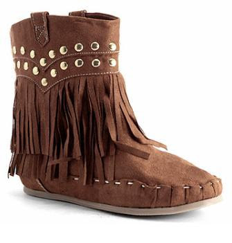 NICOLE RICHIE NEWS: Nicole Richie Fashion : Minnetonka Boots