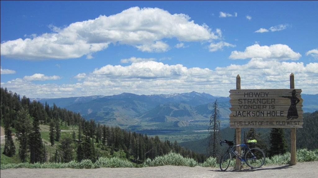 Joe's Bike Ride Across America Day 15 Idaho Falls, ID to Jackson, WY