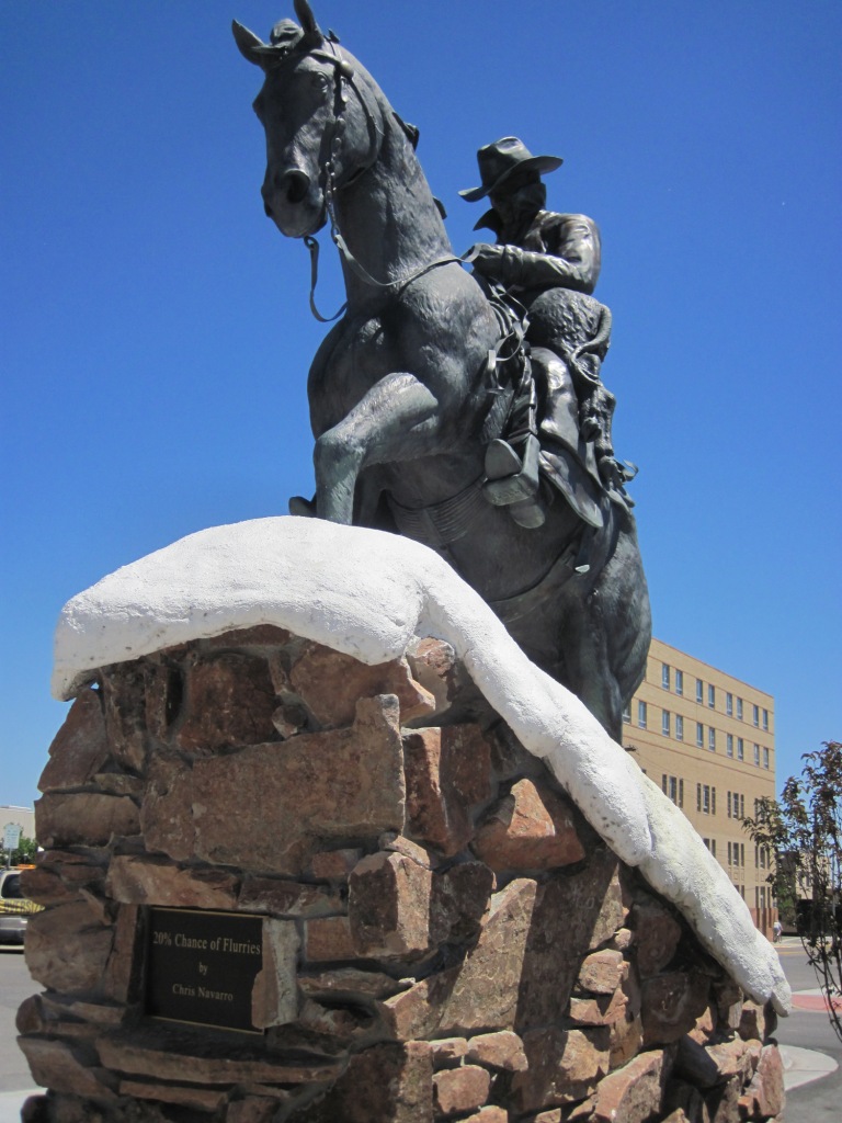 Joe's Bike Ride Across America Day 19 Casper, WY