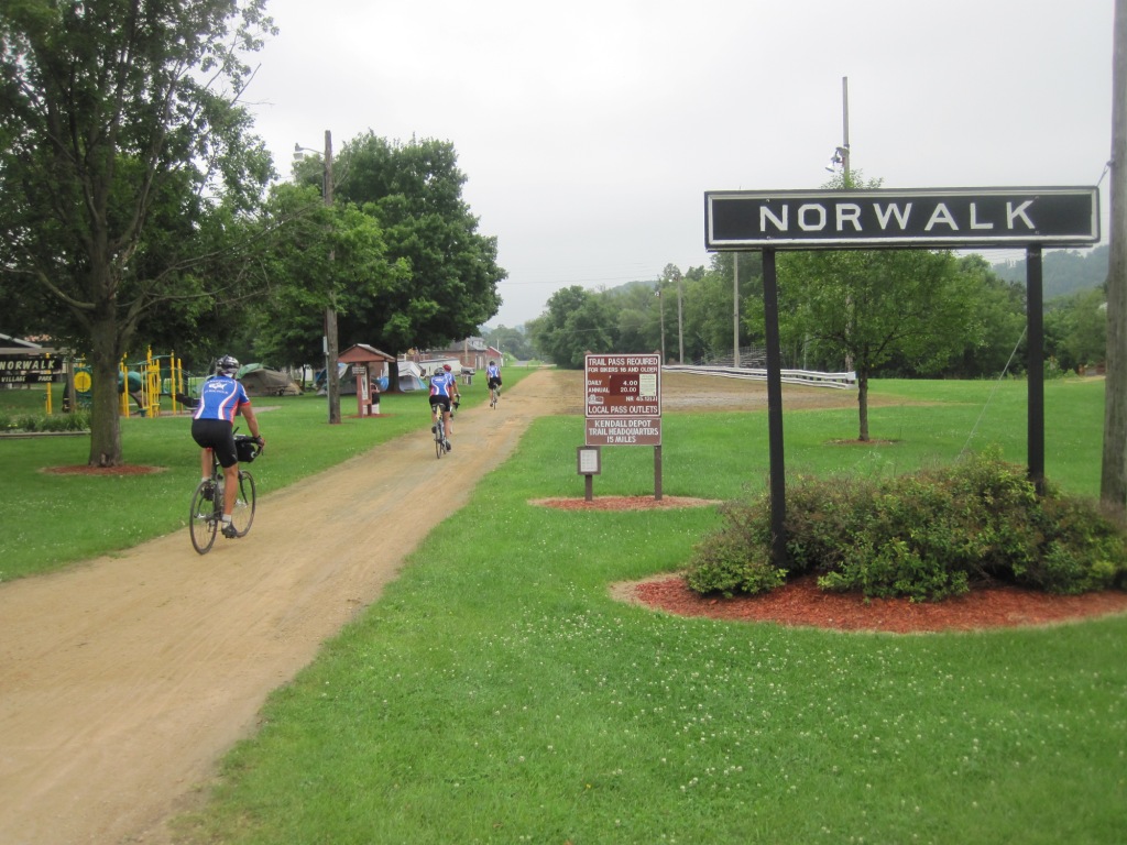 Joe's Bike Ride Across America Day 33 La Crosse to Wisconsin Dells, WI
