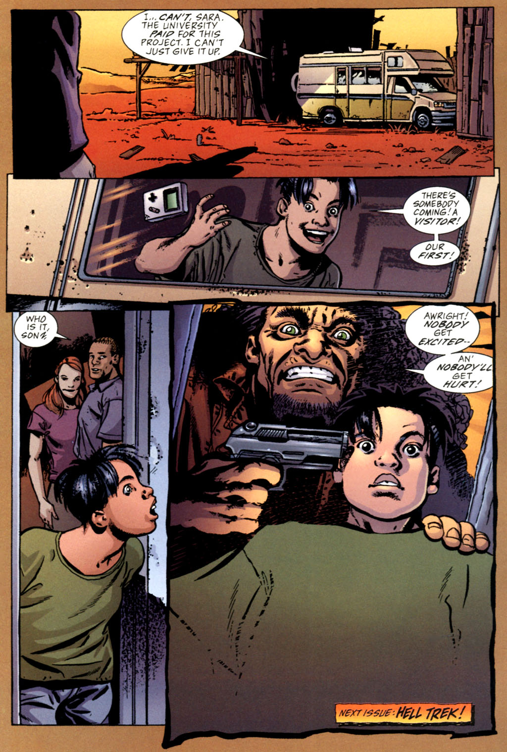 Read online The Terminator (1998) comic -  Issue #1 - 24