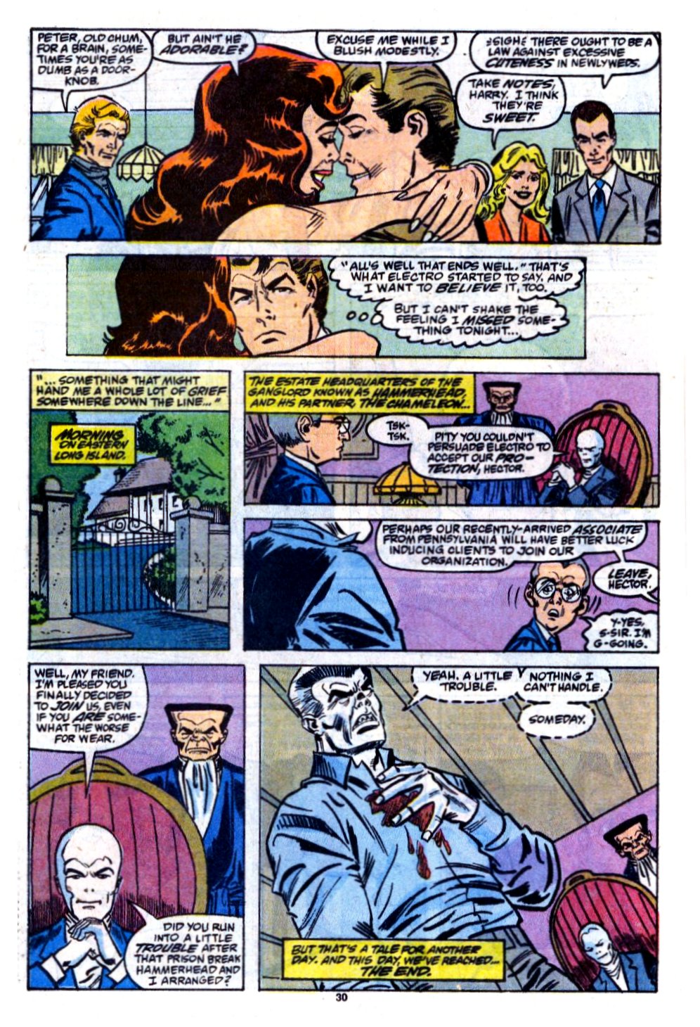 Read online The Spectacular Spider-Man (1976) comic -  Issue #157 - 23