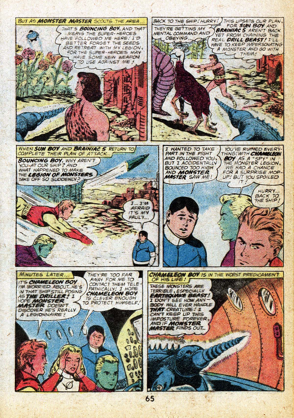 Read online Adventure Comics (1938) comic -  Issue #500 - 65