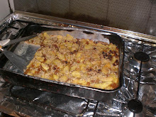 Apple Citrus Crumble Slice