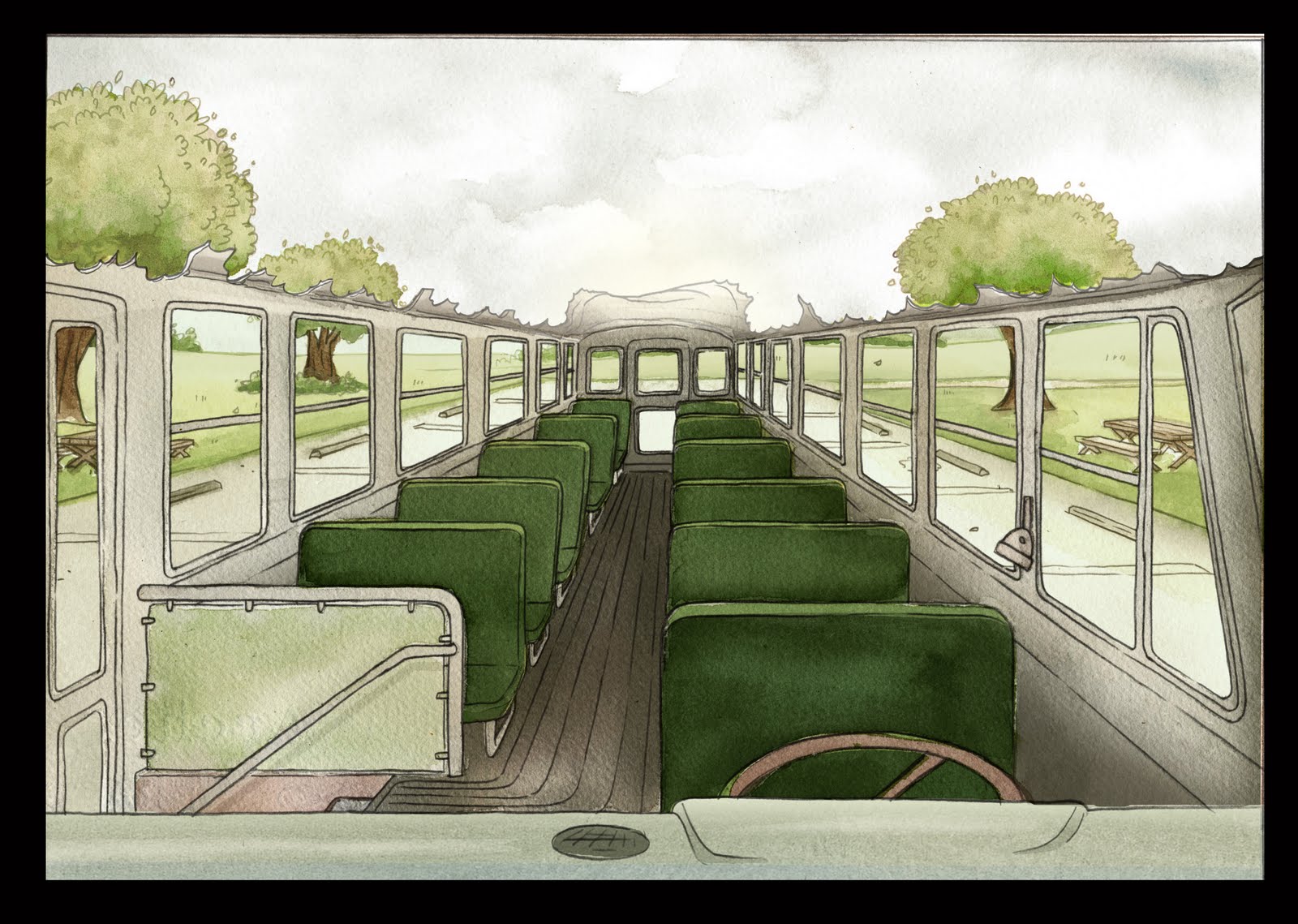 Craig Simmons Design The Regular Show background color