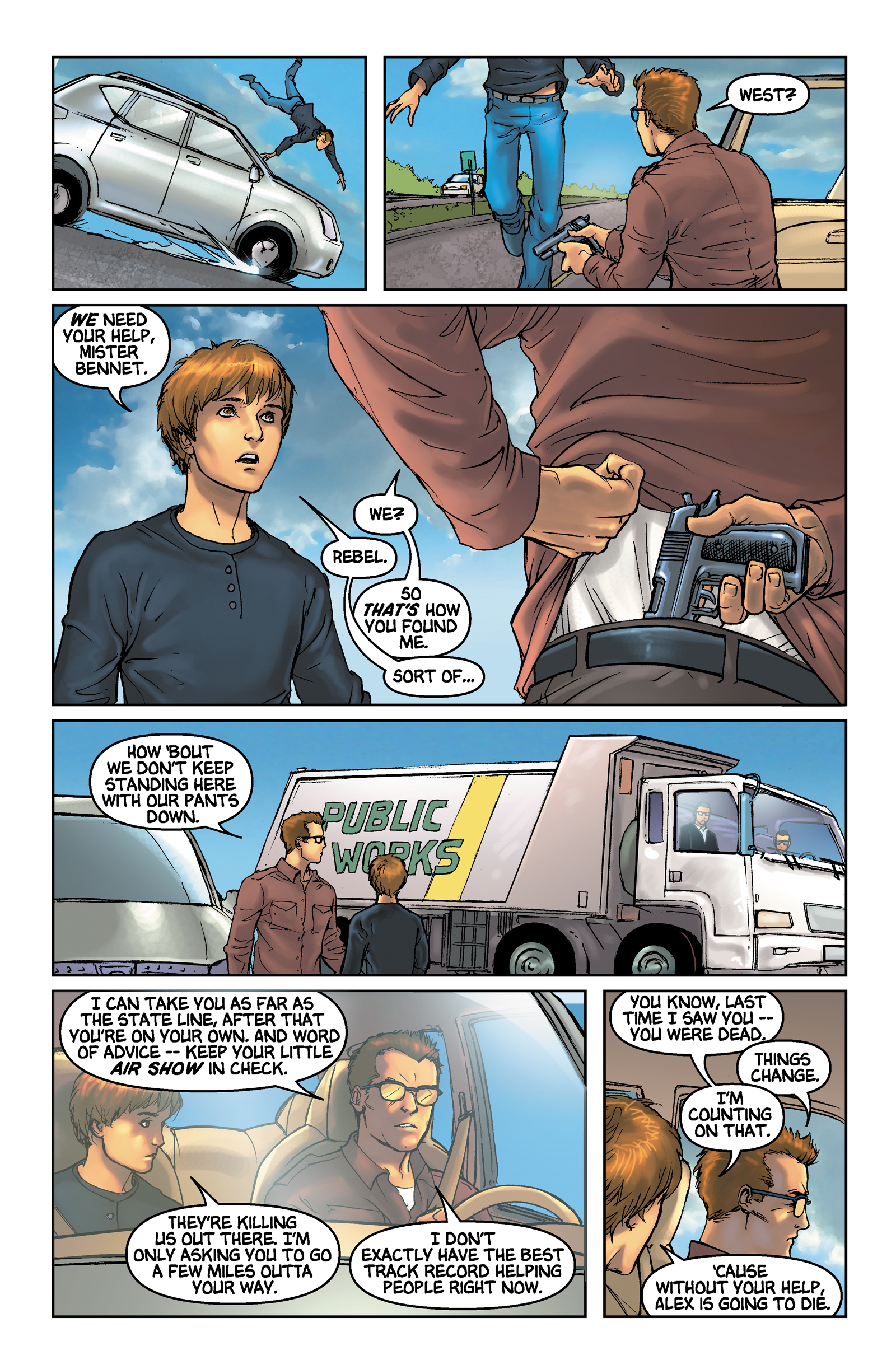 Read online Heroes comic -  Issue #132 - 3