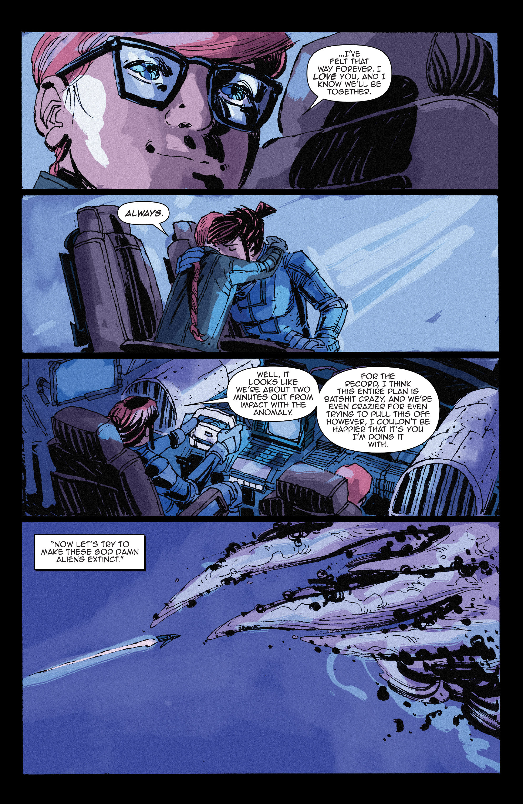 Read online Roche Limit: Monadic comic -  Issue #4 - 19