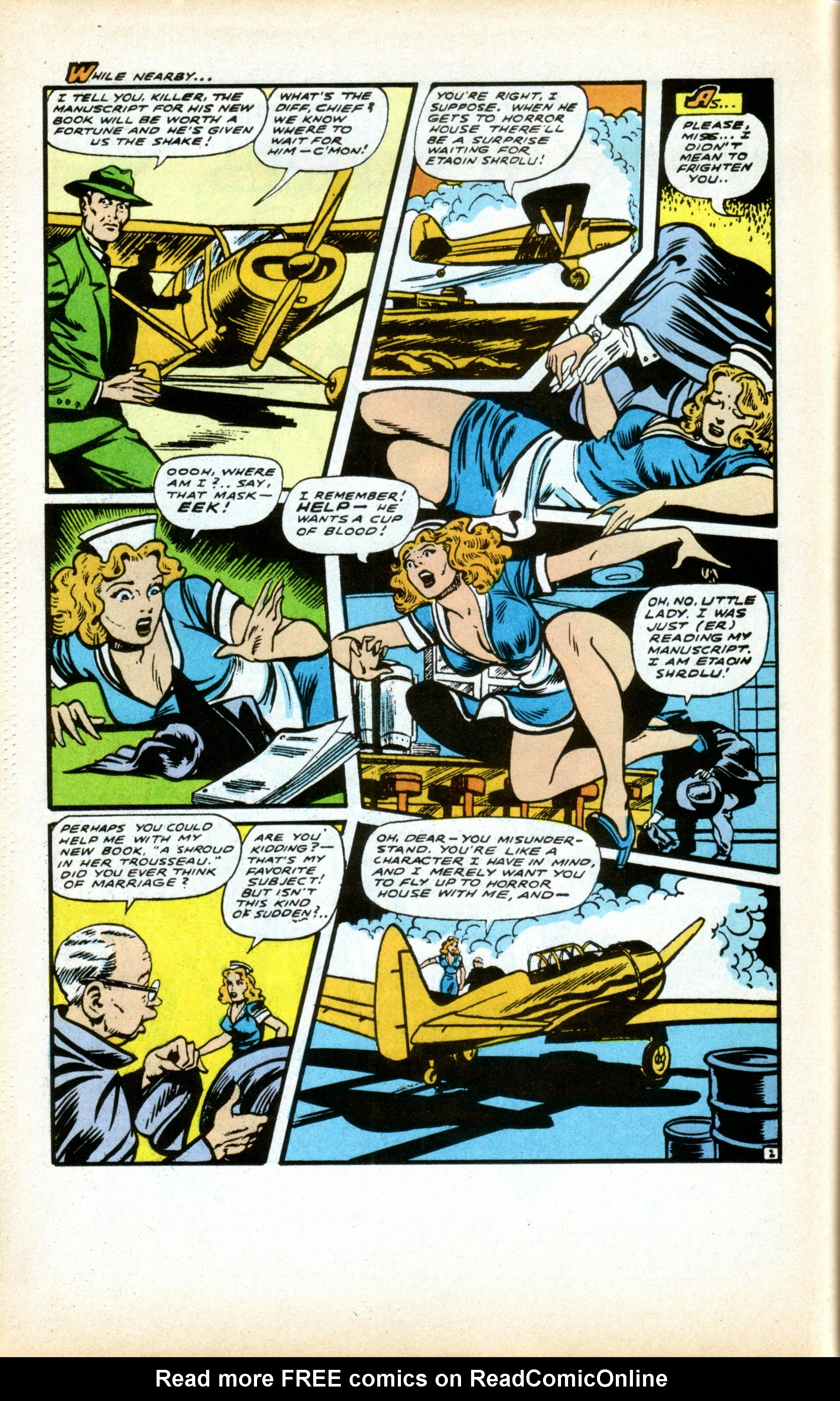 Read online Sky Gal comic -  Issue #1 - 10