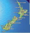 New Zealand Map