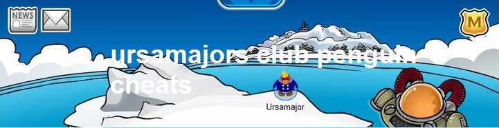 Ursamajors Club Penguin Cheats Jokes Page