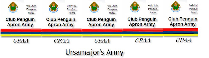 Club Penguin Apron Army