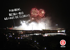 BEIRA RIO ESTÁ DE ANIVERSÁRIO