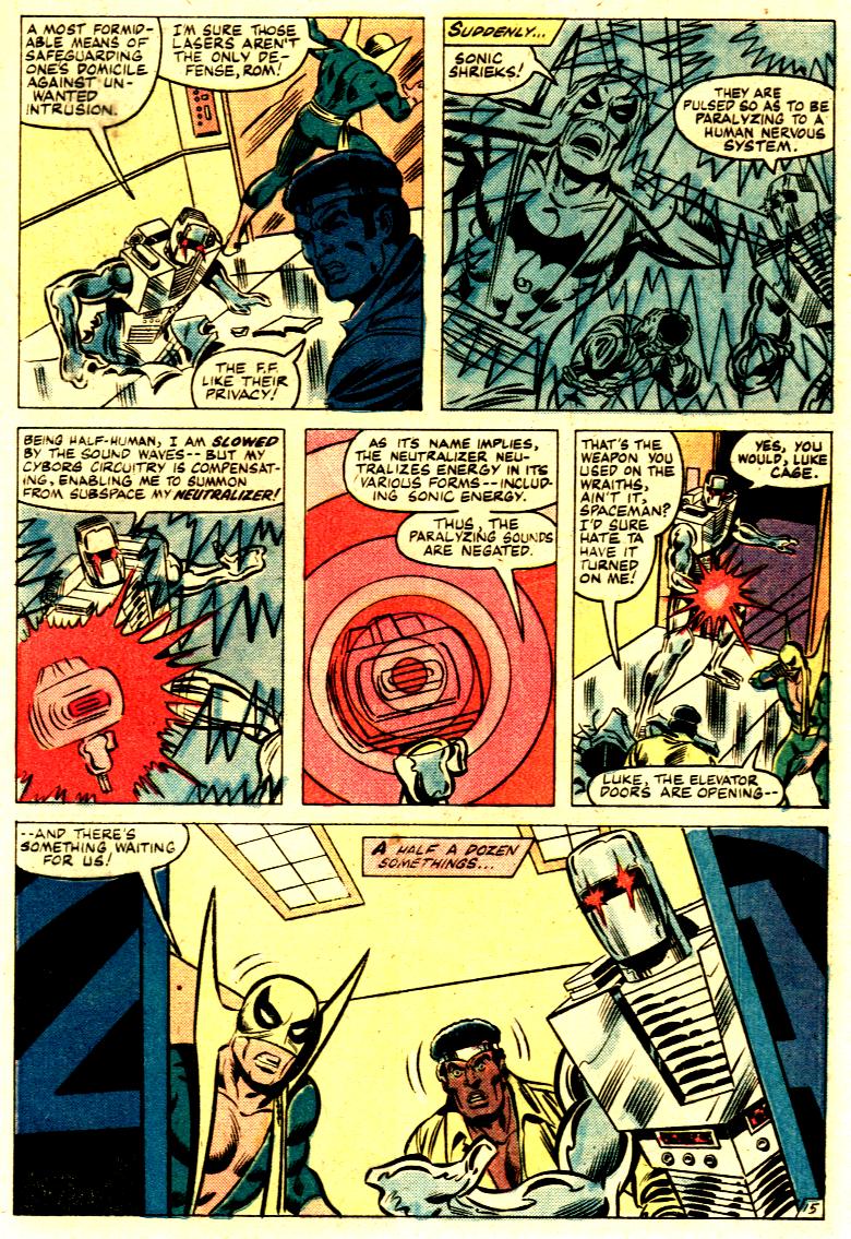 Read online ROM (1979) comic -  Issue #23 - 16