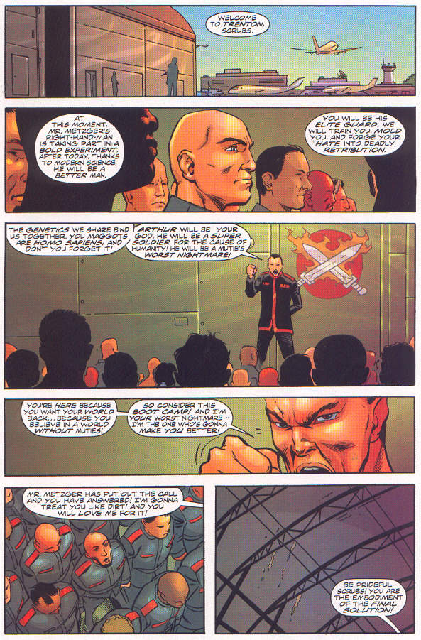 Read online X-Men: Children of the Atom comic -  Issue #6 - 7