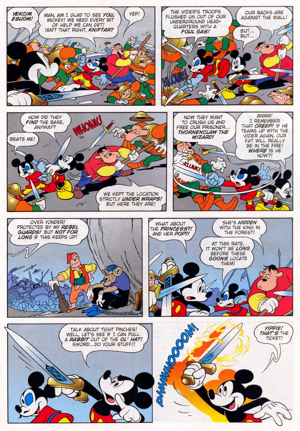 Read online Walt Disney's Donald Duck (1952) comic -  Issue #313 - 19