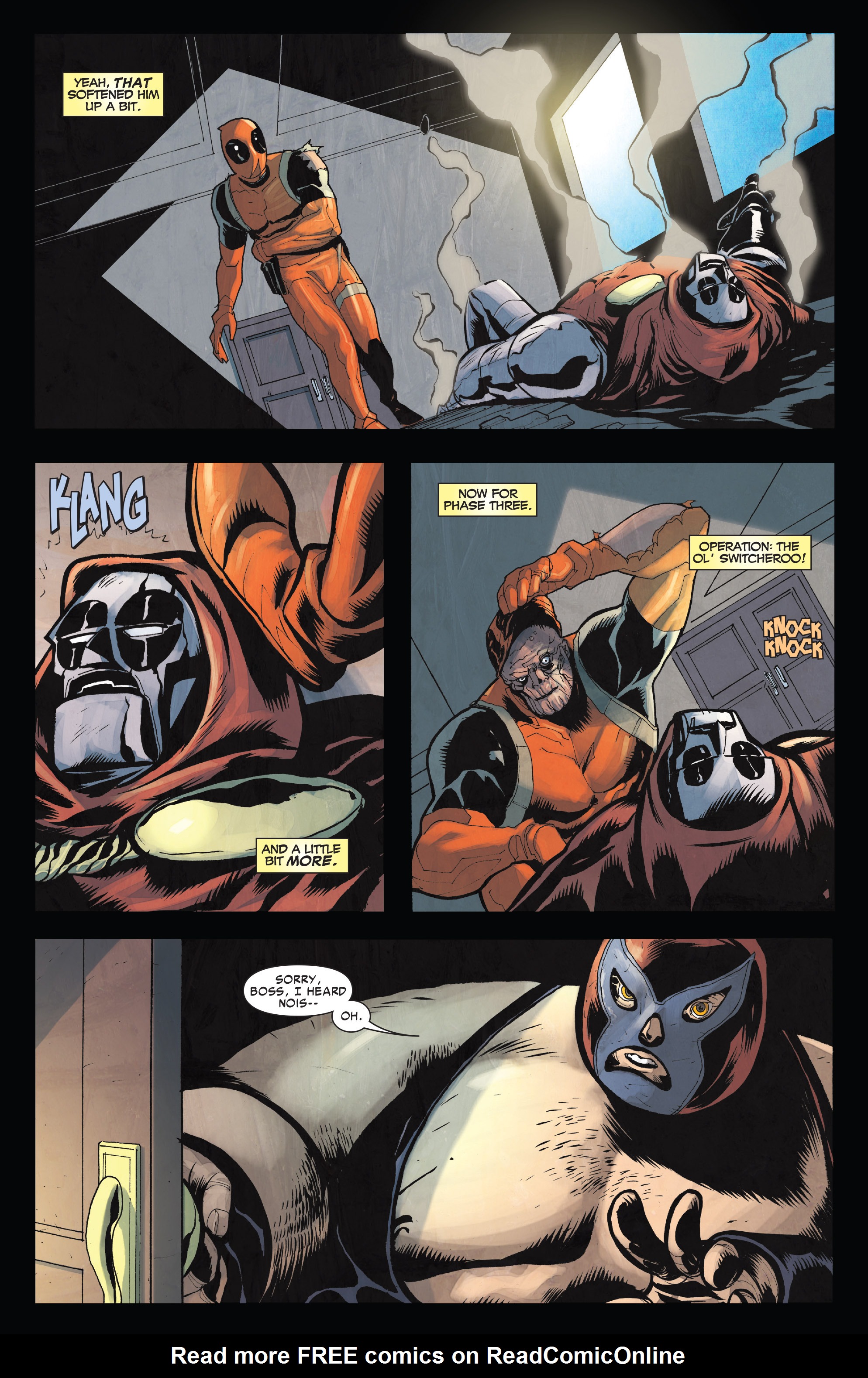 Read online Deadpool Classic comic -  Issue # TPB 15 (Part 2) - 54