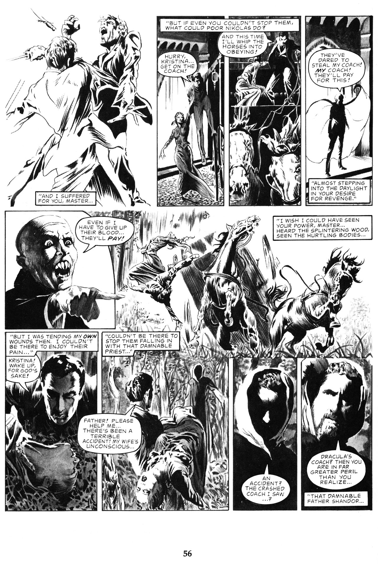 Read online Cheval Noir comic -  Issue #4 - 57