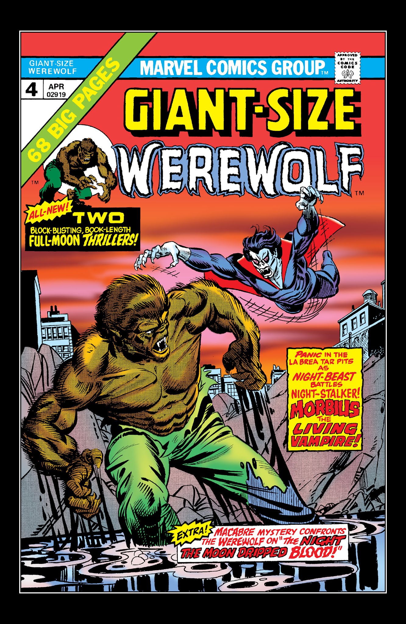 Read online Werewolf By Night: The Complete Collection comic -  Issue # TPB 2 (Part 4) - 86