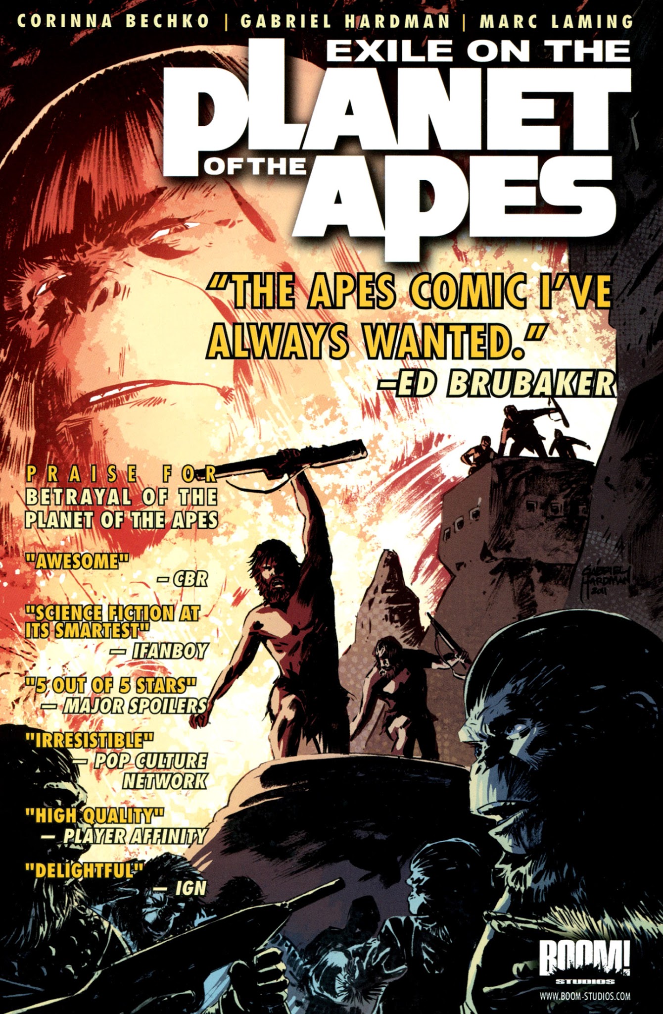 Read online Betrayal of the Planet of the Apes comic -  Issue #3 - 28