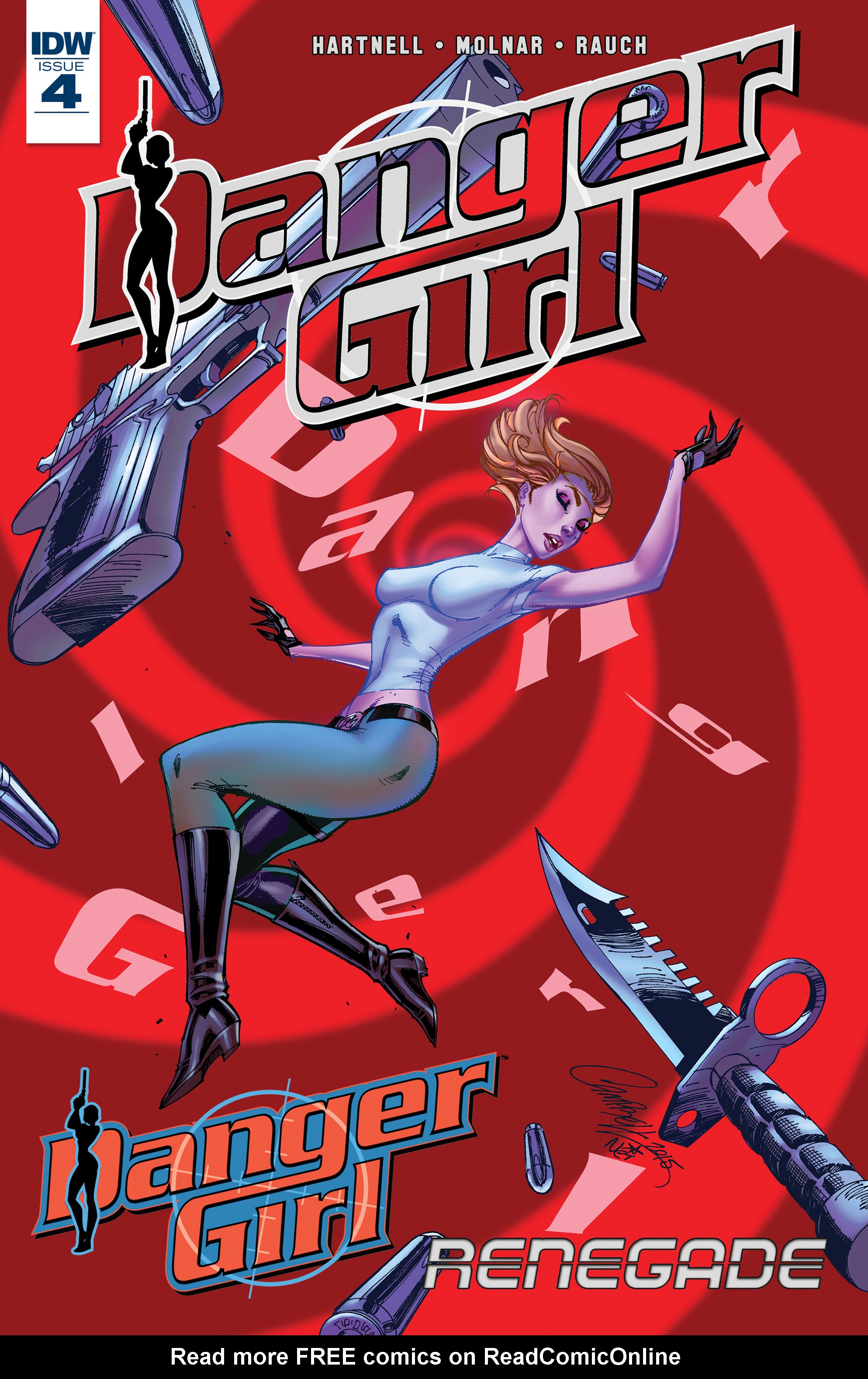 Read online Danger Girl: Renegade comic -  Issue #4 - 1