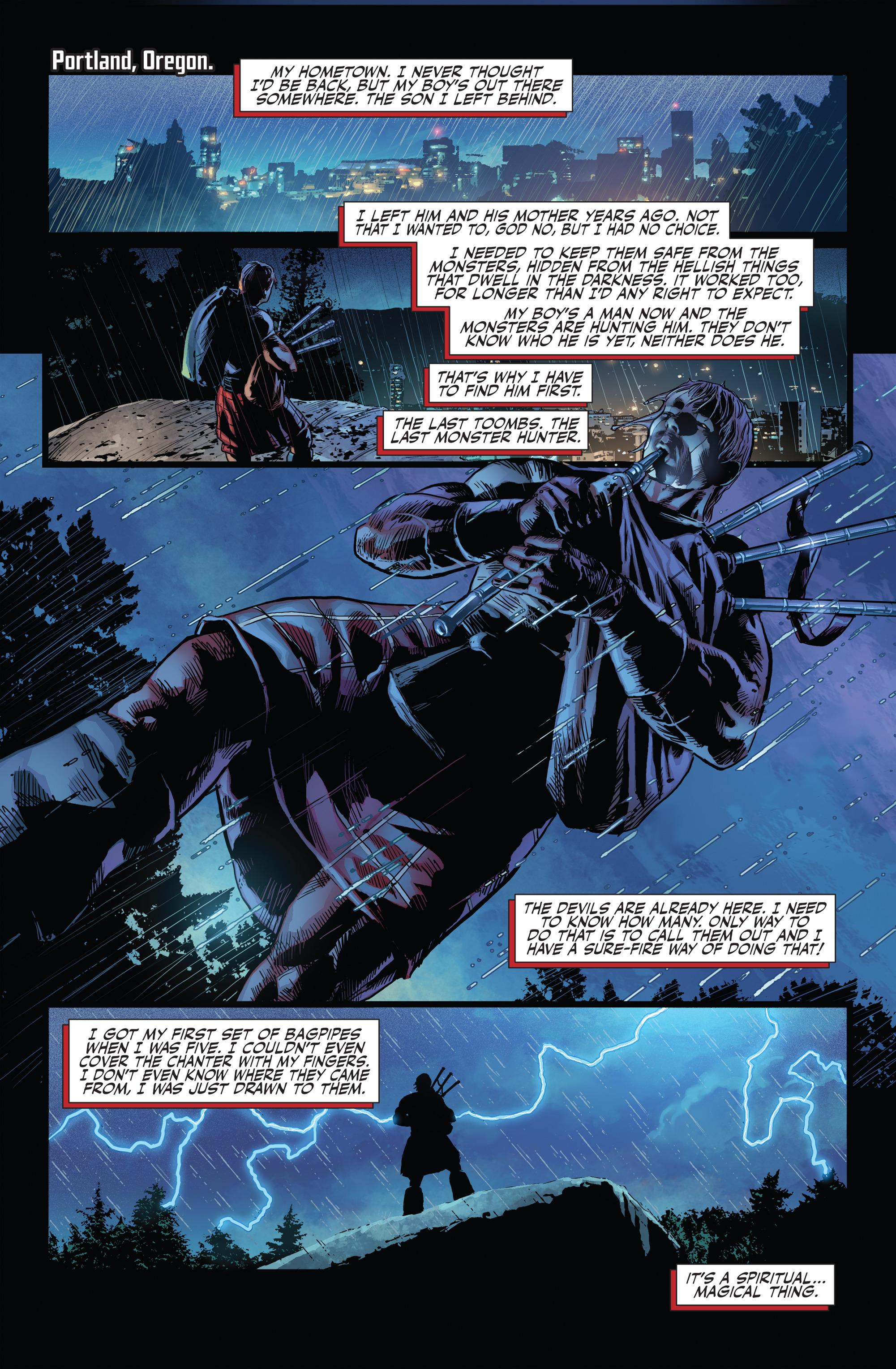 Read online Rowdy Roddy Piper: Monster Killer comic -  Issue # TPB - 13