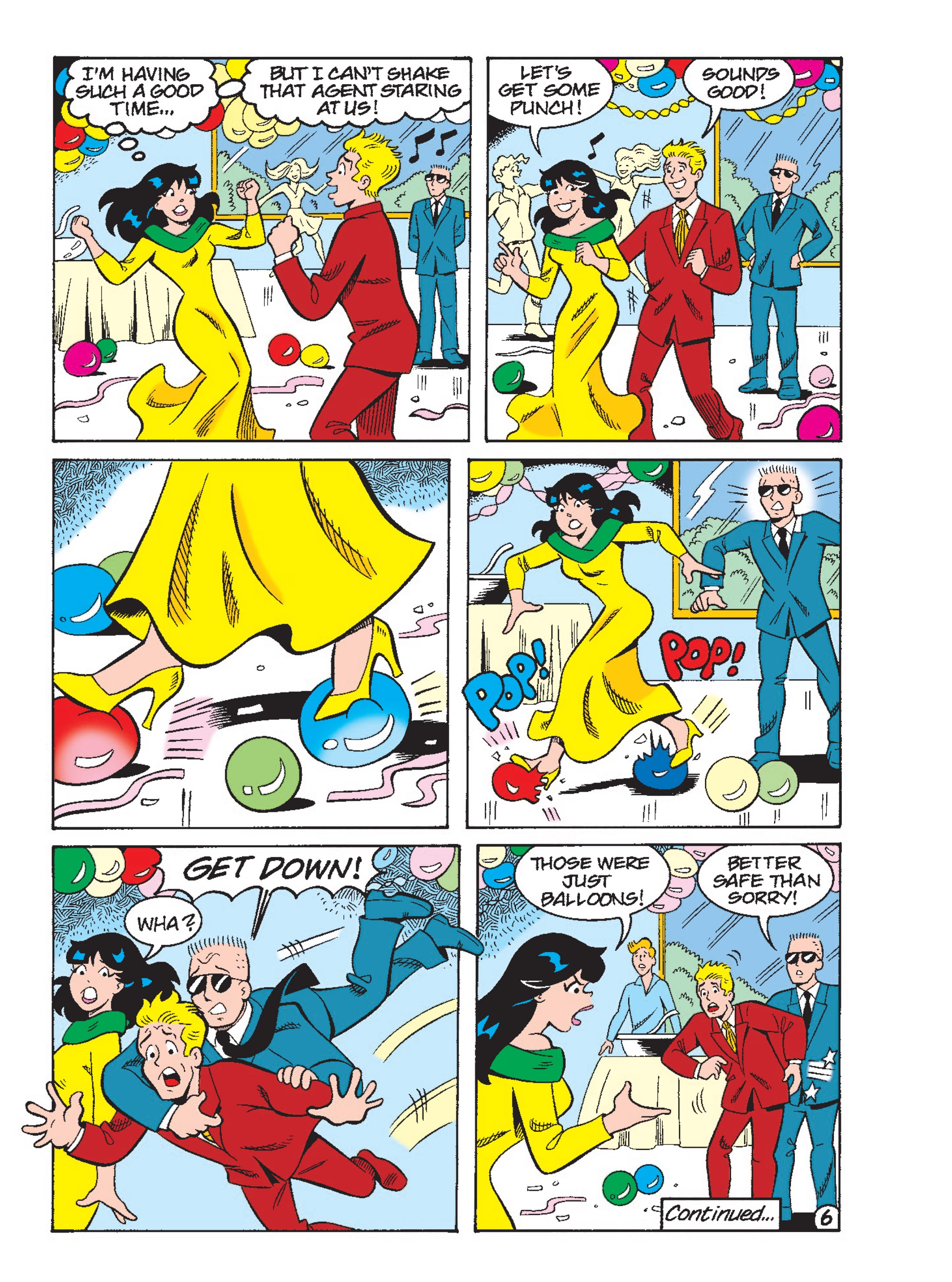 Read online Betty & Veronica Friends Double Digest comic -  Issue #273 - 131