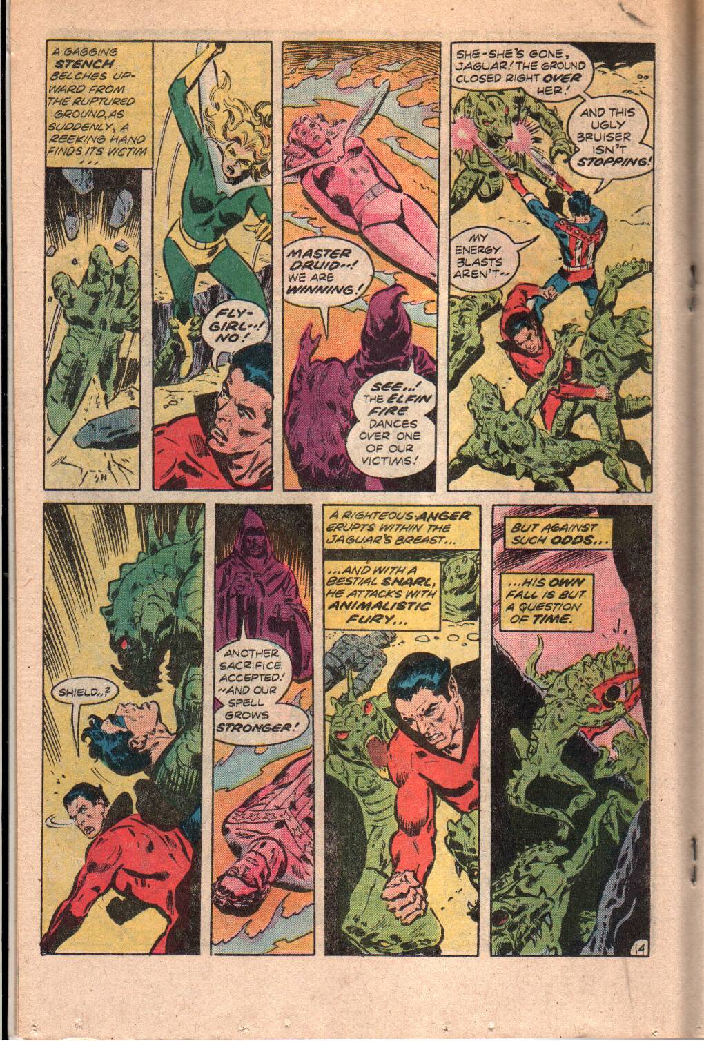 The All New Adventures of the Mighty Crusaders Issue #7 #7 - English 17