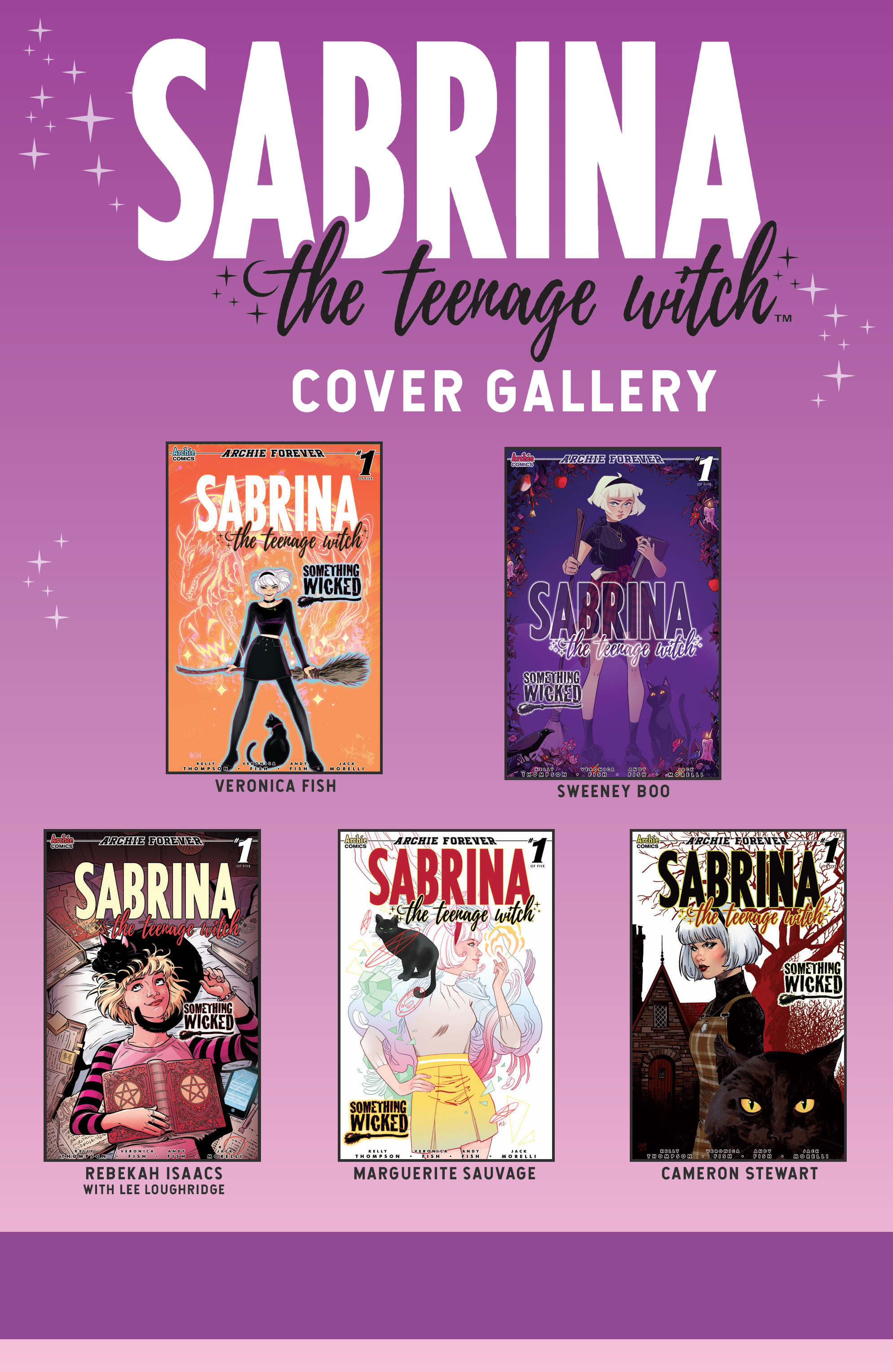 Read online Sabrina the Teenage Witch (2020) comic -  Issue #1 - 23