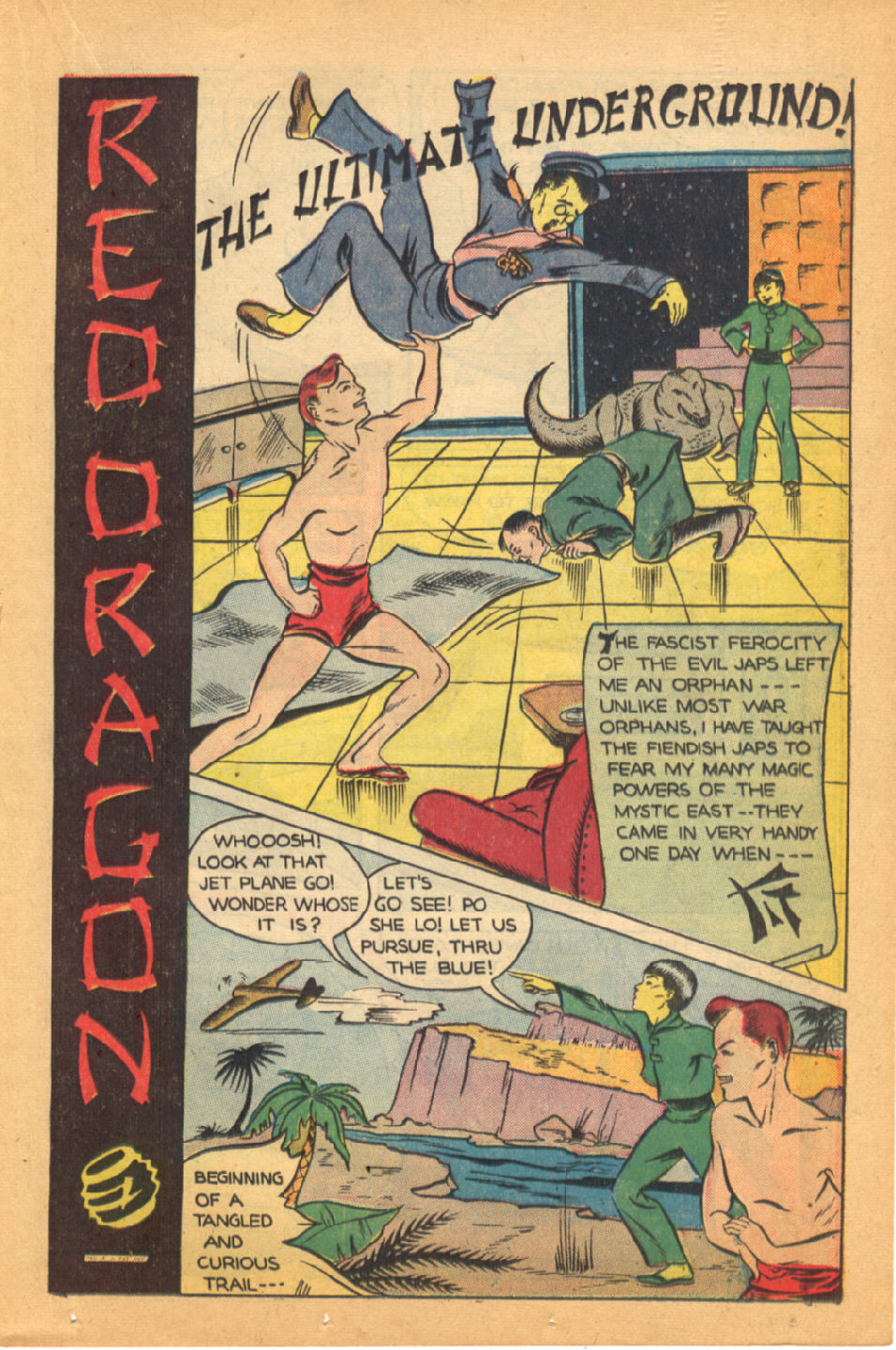 Read online Super-Magician Comics comic -  Issue #44 - 27