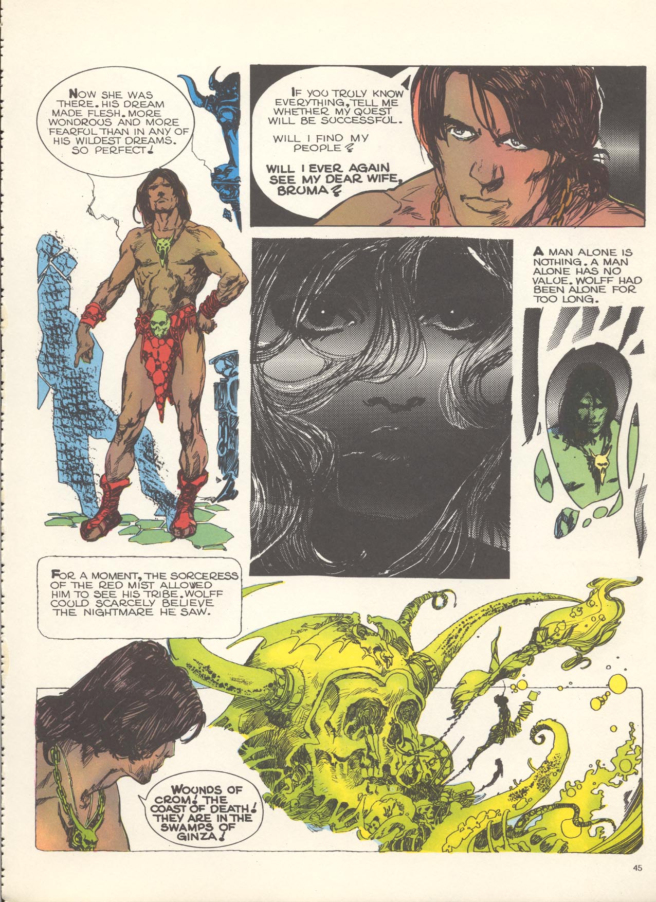 Read online Dracula (1972) comic -  Issue # TPB - 50