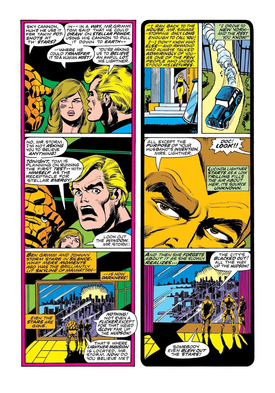Marvel Masterworks: Marvel Two-In-One issue TPB 3 - Page 17