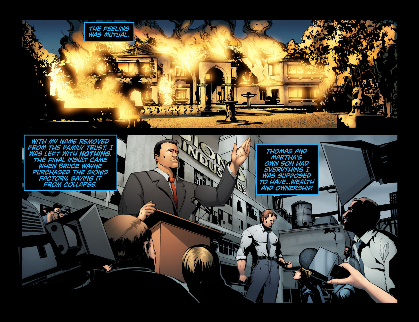 Read online Batman: Arkham Unhinged (2011) comic -  Issue #35 - 10