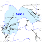 Map 92065 Ramona