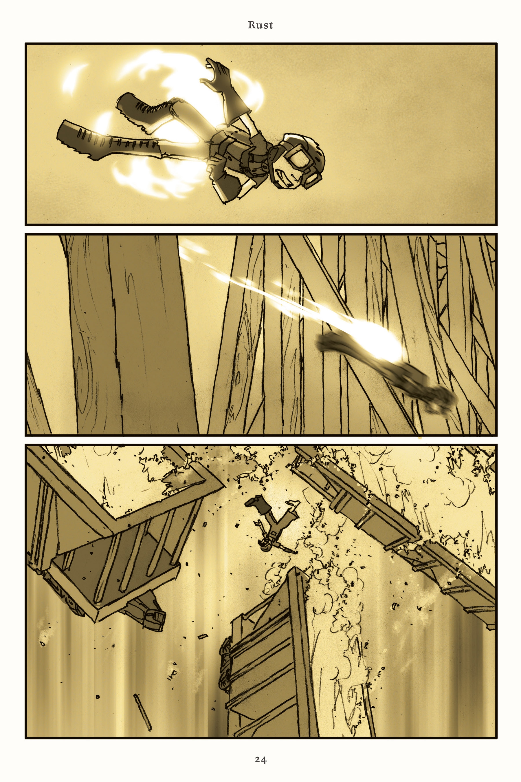Read online Rust comic -  Issue # TPB 3 (Part 1) - 24