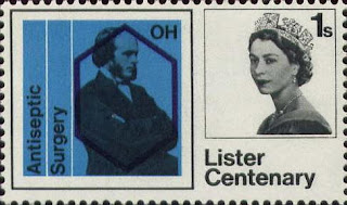 Lister centennary stamp (1965)