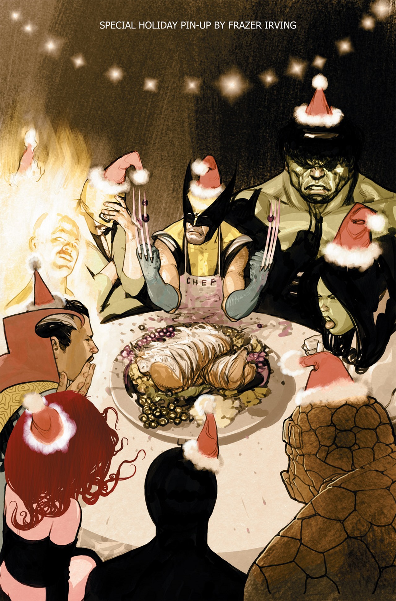 Read online Marvel Holiday Special (1991) comic -  Issue #2007 - 30