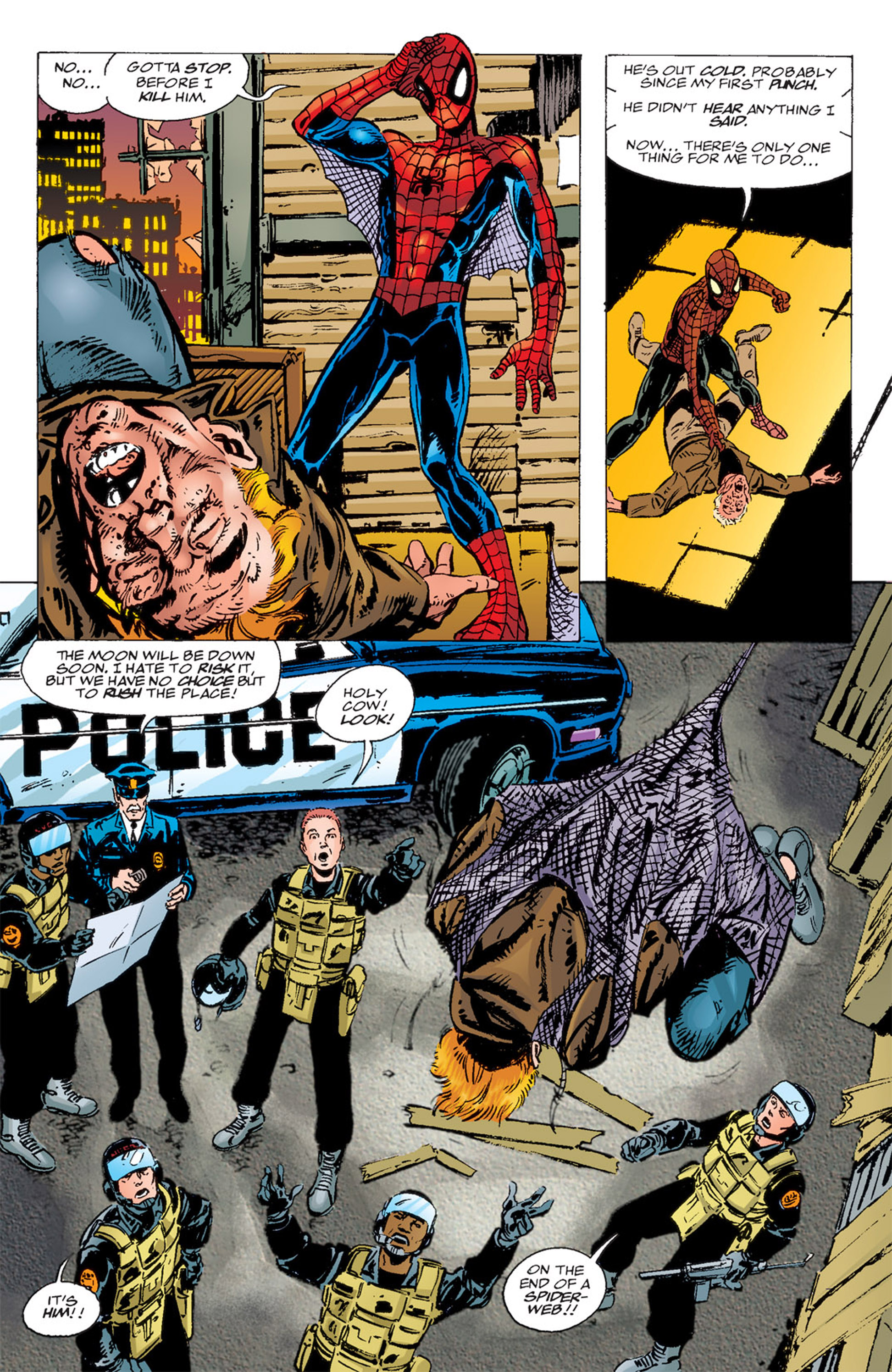 Read online Spider-Man: Chapter One comic -  Issue #1 - 35