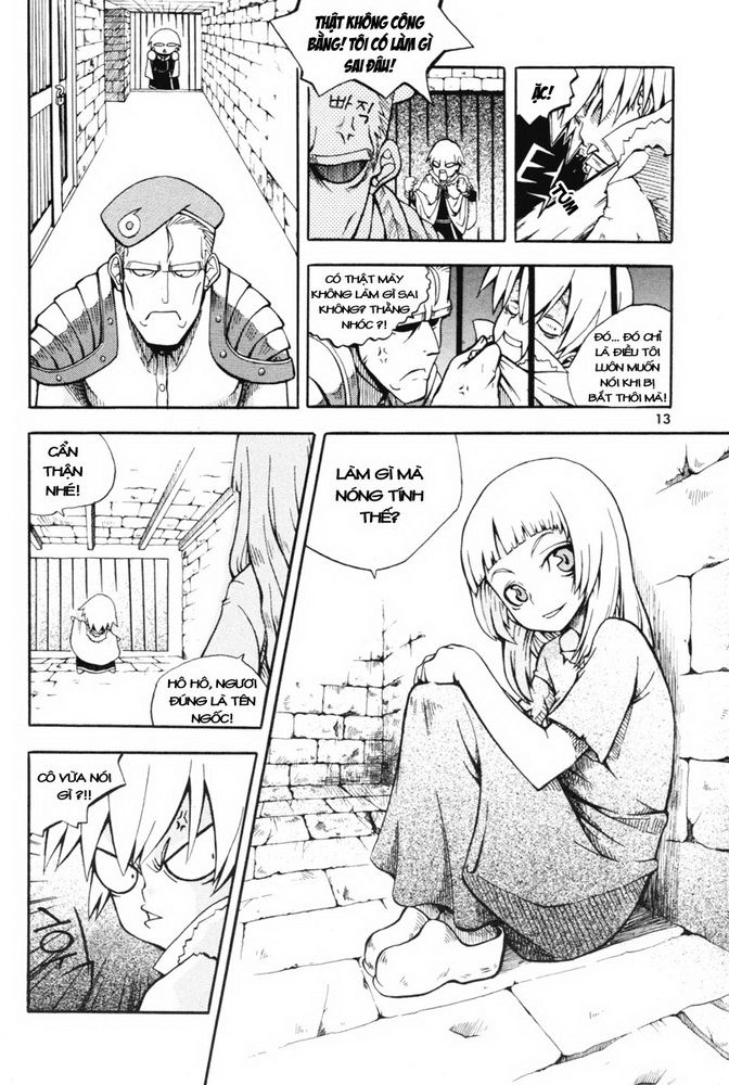Witch hunter Chap 1 - Truyen.Chap.VN