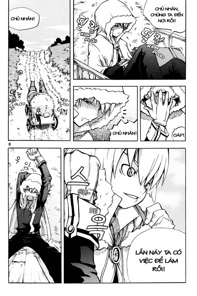 Witch hunter Chap 1 - Truyen.Chap.VN