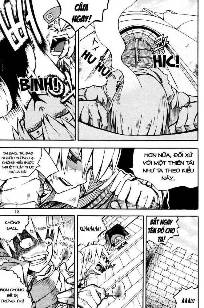 Witch hunter Chap 1 - Truyen.Chap.VN