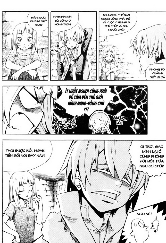 Witch hunter Chap 1 - Truyen.Chap.VN