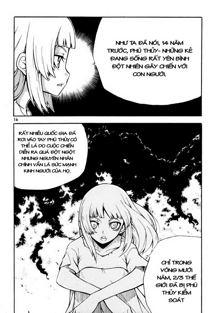 Witch hunter Chap 1 - Truyen.Chap.VN