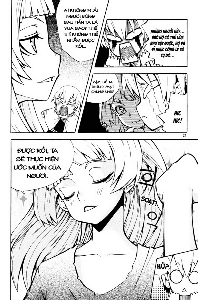 Witch hunter Chap 1 - Truyen.Chap.VN
