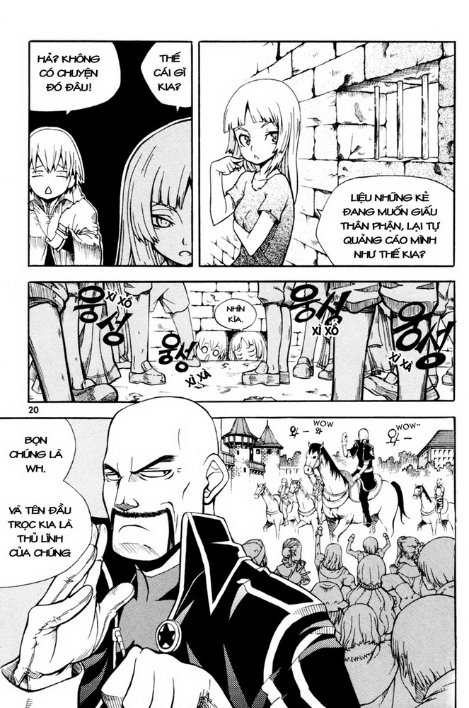 Witch hunter Chap 1 - Truyen.Chap.VN