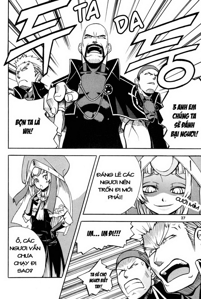 Witch hunter Chap 1 - Truyen.Chap.VN
